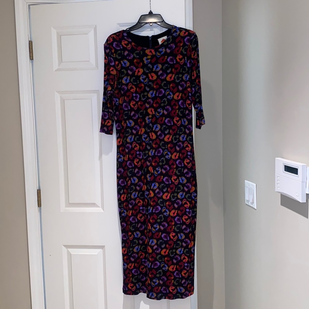 Farm Rio fitted dress